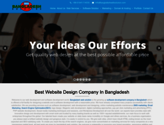 bangladeshwebsolution.com screenshot