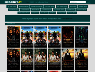 banglamovie24.com screenshot