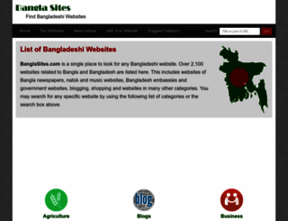 banglasites.com screenshot