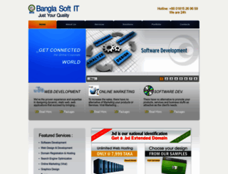 banglasoftit.com screenshot
