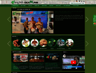 banglinh.com.vn screenshot