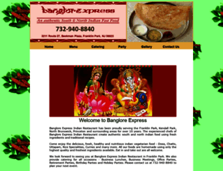 banglorexpress.com screenshot