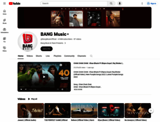 bangmusic.in screenshot