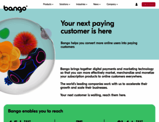 bango.com screenshot