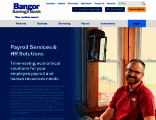 bangorpayroll.com screenshot