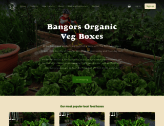 bangorsorganic.co.uk screenshot