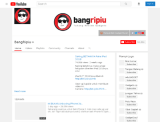 bangripiu.com screenshot