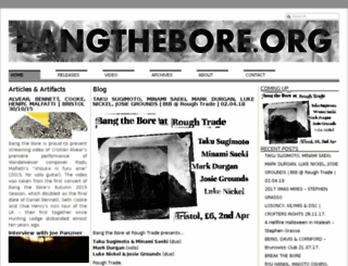 bangthebore.org screenshot