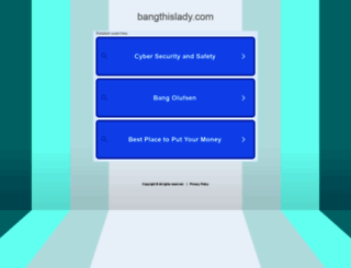 bangthislady.com screenshot