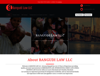 bangudilaw.com screenshot