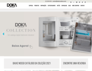 banheirasdoka.com.br screenshot