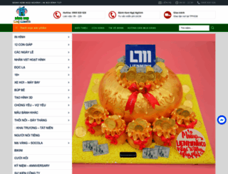 banhkemngonghinh.com screenshot