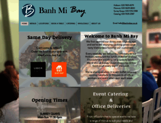 banhmibay.co.uk screenshot