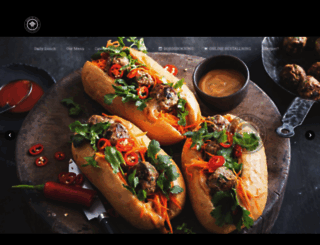 banhmiking.se screenshot