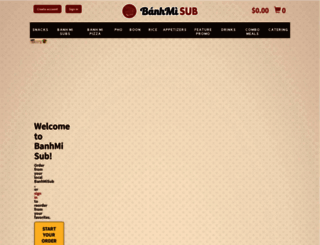 banhmisub.com screenshot