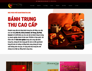 banhtrungthu.org screenshot