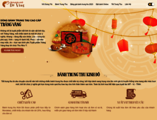 banhtrungthukinhdo.com.vn screenshot