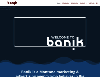 banik.com screenshot