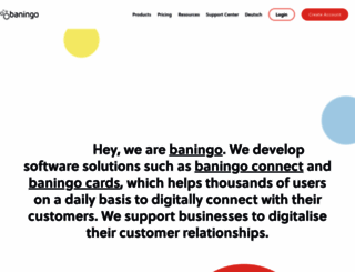 baningo.com screenshot