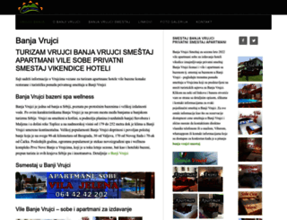 banja-vrujci.co.rs screenshot