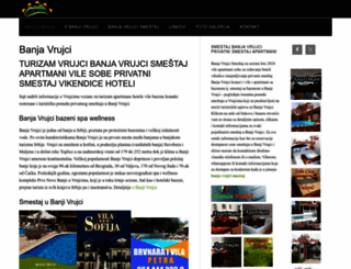 banja-vrujci.co.rs screenshot