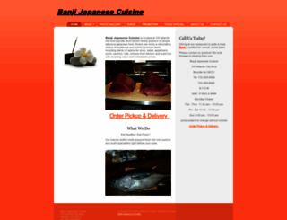 banjisushi.com screenshot