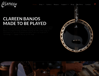banjo.ie screenshot
