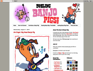 banjopigs.blogspot.com screenshot
