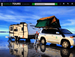 banjotours.com screenshot