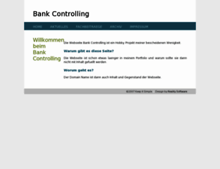 bank-controlling.de screenshot