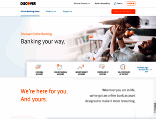 bank.discover.com screenshot