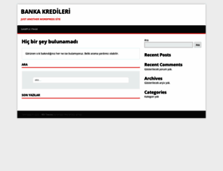 banka-kredileri.com screenshot