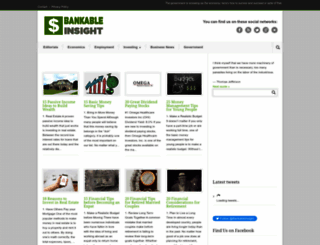 bankableinsight.com screenshot