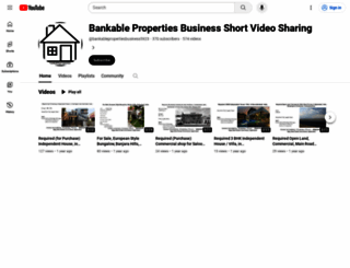 bankableproperties.com screenshot
