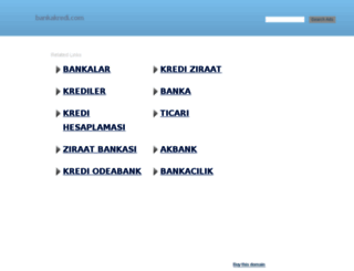 bankakredi.com screenshot