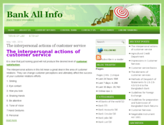bankallinfo.com screenshot