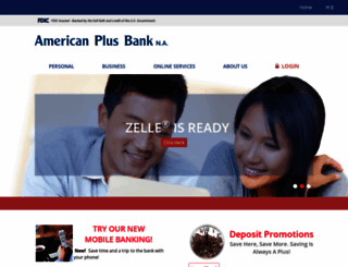 bankaplus.com screenshot