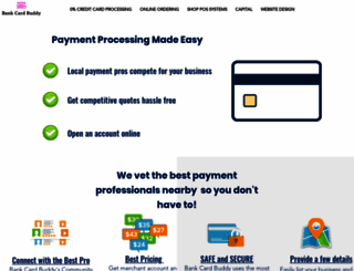bankcardbuddy.com screenshot