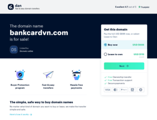 bankcardvn.com screenshot