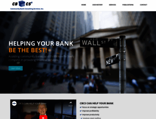 bankconsultants.com screenshot