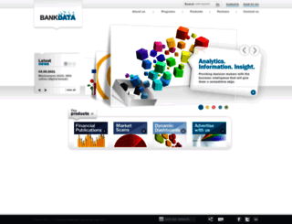 bankdata.com screenshot