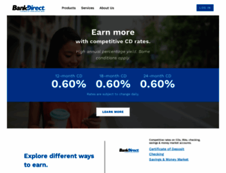bankdirect.com screenshot