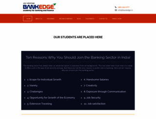 bankedge.in screenshot