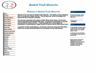 bankedtrack.info screenshot