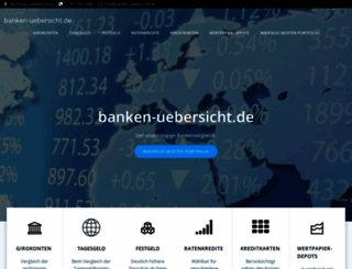 banken-uebersicht.de screenshot