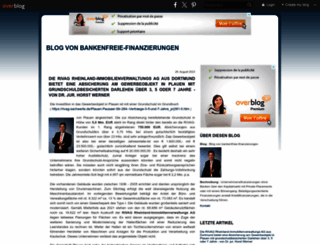 bankenfreie-finanzierungen.over-blog.de screenshot