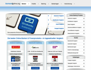 bankenonline.org screenshot