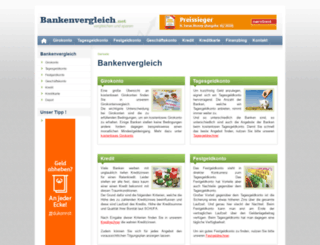 bankenvergleich.net screenshot
