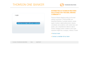banker.thomsonib.com screenshot