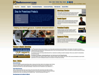 bankersadvertising.com screenshot